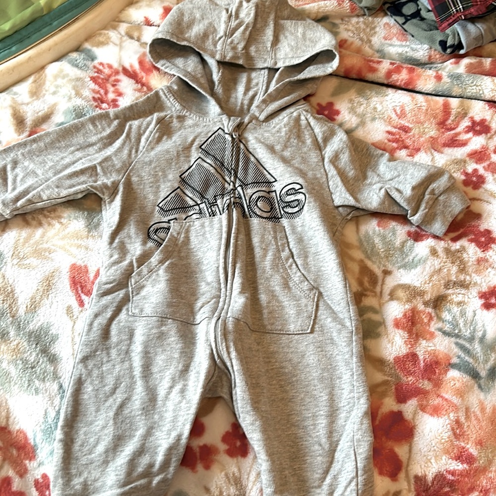 Adidas zip up